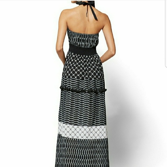 New York & Company Dresses & Skirts - New York & Company Halter Maxi Dress - Size XLarge